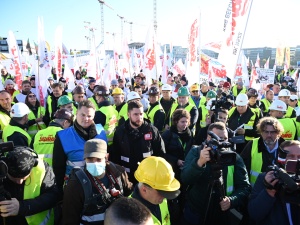„Zaczynamy naprawę Unii Europejskiej!”. Gorące komentarze po manifestacji „Solidarności” pod TSUE!