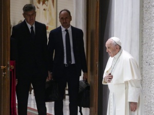 Franciszek o Merkel: To wielka przywódczyni, która przejdzie do historii. Kamień milowy. Kobiece przywództwo