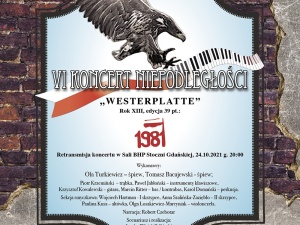 [Retransmisja Online] VI Koncert Niepodległości - Westerplatte