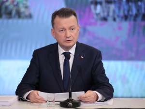 Konferencja prasowa prezesa PiS i szefa MON. Przedstawiono projekt ustawy o obronie ojczyzny