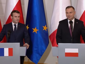 Prezydent Duda spotka się jutro z prezydentem Francji. O czym będą rozmawiać?