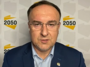 Chciała wykluczenia Polski z UE. Przewodniczący Polski 2050 spotkał się ze szwedzką polityk