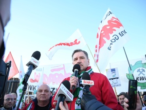 Piotr Duda: Kara jest nieważna. Przypominam, że w trybie zabezpieczającym zawiesiłem TSUE