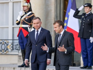 Andrzej Duda o rozmowie z Macronem: rysuje się bardzo jasna przyszłość współpracy polsko-francuskiej
