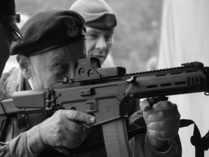Dziś pogrzeb Janusza Kamockiego Mamuta, żołnierza AK, działacza S 