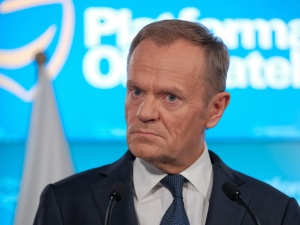 Kolejne spięcie Tuska z dziennikarzem TVP. „Doskonale zna pan pojęcie zdrady!” [WIDEO]