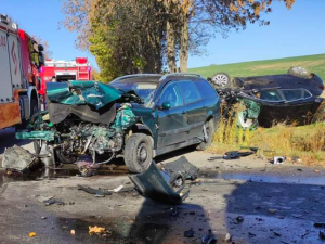 Tragiczny wypadek w Zawierciu. Wśród ciężko rannych czteroletnie dziecko