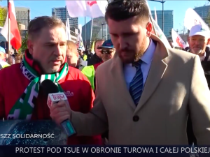 „Zamkną kopalnie, a potem wyjdzie jakiś głupio-mądry urzędnik i powie, że się mylili”. Mocne słowa szefa „Solidarności” [WIDEO]