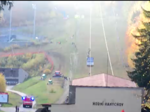 Czechy: Urwał się wagonik kolejki linowej. Są ofiary [WIDEO]