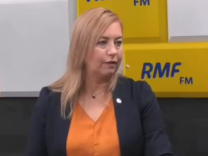 Kompromitacja Hanny Gill-Piątek u Mazurka. Posłanka nie wie, ile będzie kosztował projekt jej koła