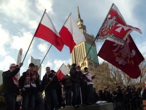 Trzaskowski blokuje trasę Marszu Niepodległości i liczy na interwencję policji