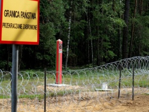 Duda do Kamińskiego: „Niedopuszczalne, żeby mur graniczny budowano z białoruskiej stali”