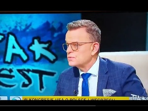 [video] Jak mężowie przemocowi, co leją żony. Skandaliczne słowa red. Morozowskiego nt. rządu