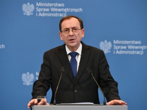 Minister Kamiński: My nie musimy prosić Frontexu o pomoc. To Frontex prosi nas
