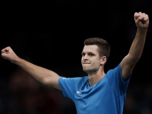 Hubert Hurkacz pokonał Australijczyka Jamesa Duckwortha! Historyczny wyczyn Polaka!