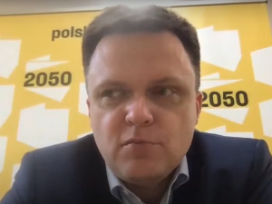 Szymon Hołownia celnie podsumowuje Donalda Tuska w sprawie przymusu „zjednoczenia opozycji”