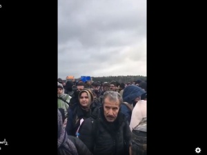 [na żywo] Śledź relację video z dzisiejszej operacji KGB Łukaszenki na granicy polsko-białoruskiej