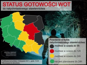„Żołnierze!” Terytorialsi podnoszą status gotowości