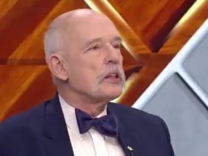 [VIDEO] „Zobaczycie, co się stanie 8 listopada”. Poseł Korwin-Mikke w programie z 17 października