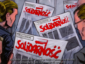 [WIDEO] Przypominamy niesamowity spot o wolności słowa na 40-lecie „Tygodnika Solidarność”