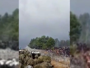Stany Zjednoczone „mocno potępiły” działania białoruskiego reżimu na granicy