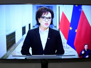 Marszałek Sejmu: „Łukaszenka musi liczyć się z konsekwencjami; atak na granice Polski to atak na granice UE i NATO”