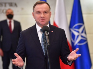 „To kwestia obrony granic Rzeczpospolitej i Unii Europejskiej”. Prezydent apeluje o opamiętanie