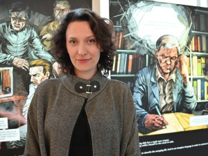 Anna Opalińska (Instytut Polski w Bratysławie): „Komiksowa forma wystawy zachęca do poznania historii Polski”