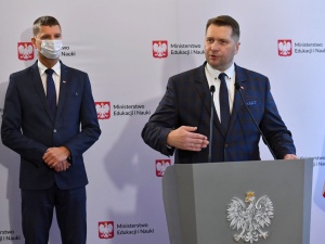 Przemysław Czarnek: „W najbliższych dniach planowane jest spotkanie premiera z szefami Solidarności i oświatowej Solidarności”