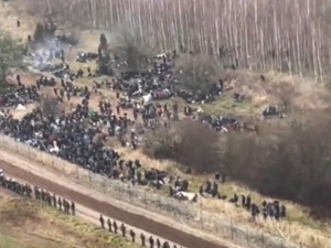 Szefowa KE spotka się z Joe Bidenem ws. sytuacji na polsko-białoruskiej granicy