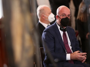 Szef Rady Europejskiej Charles Michel przyleci w środę do Polski