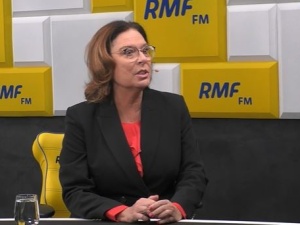 [video] „Na czele pani partii stał seryjny morderca”. Redaktor Mazurek mocno do Kidawy-Błońskiej