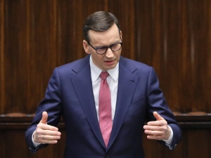 Premier w Sejmie: „To być może moment zwrotny w historii Polski”