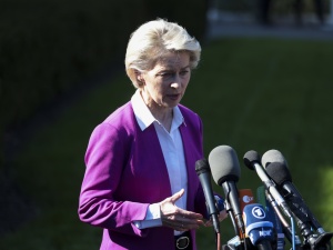 Szefowa KE: „Zgadzamy się z Joe Bidenem, że kryzys na granicy z Białorusią to atak autorytarnego reżimu”