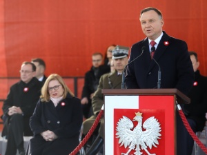 Andrzej Duda: Wolność zawdzięczamy sobie sami