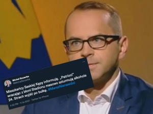 Szczerba lamentuje ws. Marszu Niepodległości: „Szturmują alkohole 24. Strach wyjść po bułkę”. Internauci w śmiech