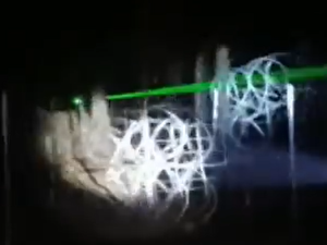 Białoruskie służby usiłowały oślepić funkcjonariuszy Straży Granicznej? Jest nowy film [VIDEO]