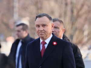 Orędzie Andrzeja Dudy. „W ostatnich dniach nasz kraj stał się celem ataku hybrydowego”