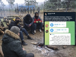 Stanisław Żaryn publikuje instrukcje, jakie otrzymują migranci. „Wytrzymajcie jeszcze tydzień” [FOTO]