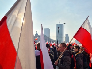 Marcin Brixen: Diduszkowe sceny na Marszu Niepodległości