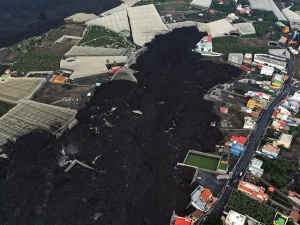 Pierwsza ofiara śmiertelna erupcji wulkanu na La Palmie