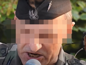 Wojciech O. zatrzymany po antysemickiej prowokacji w Kaliszu [VIDEO]