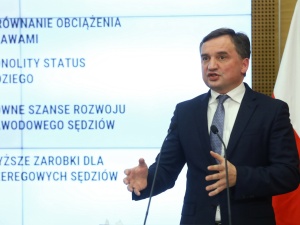 Powstaną sądy regionalne, punkty sądowe w gminach. Zbigniew Ziobro ogłosił założenia nowej reformy sądownictwa