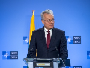 Prezydent Litwy: Poprzemy decyzję Polski o uruchomieniu artykułu 4. NATO