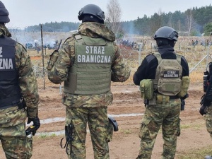 Mniej niż 200 osób chciało nielegalnie przekroczyć polską granicę ostatniej doby