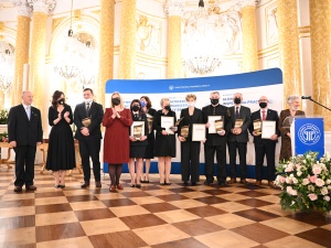 [Fotorelacja] Nagrody dla dbających o poprawę warunków pracy. Wśród laureatów członek S