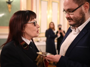 Barbara Miszczuk [„S” w PKP]: „Dziękuje P. Dudzie i całej Komisji Krajowej, że docenili moją pracę”