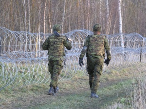 Grupa bardzo agresywnych cudzoziemców siłowo próbowała wedrzeć się do Polski