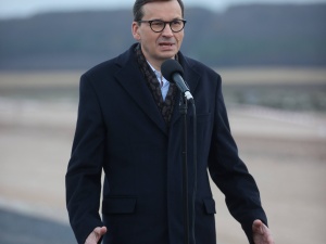 Premier w Estonii. Podczas wizyty w krajach bałtyckich odbędzie rozmowy o kryzysie na granicy
