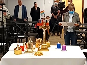Rektor seminarium w Łodzi na „tęczowym nabożeństwie”?